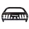 Trailfx TrailFX B0030B; Bull Bar; Powder Coated Black Steel 3 Inch Diameter With Skid Plate B0030B - alternate 1